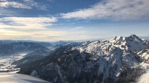 neujahrs alpenrundflug